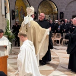 Benedyktyn ojciec Efrem złożył śluby wieczyste