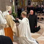 Benedyktyn ojciec Efrem złożył śluby wieczyste