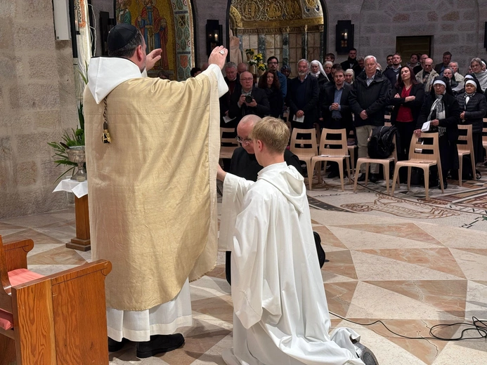 Benedyktyn ojciec Efrem złożył śluby wieczyste