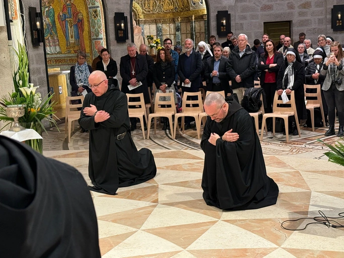 Benedyktyn ojciec Efrem złożył śluby wieczyste