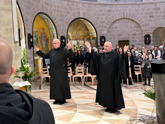 Benedyktyn ojciec Efrem złożył śluby wieczyste