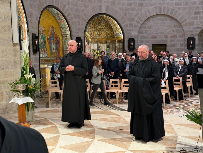 Benedyktyn ojciec Efrem złożył śluby wieczyste