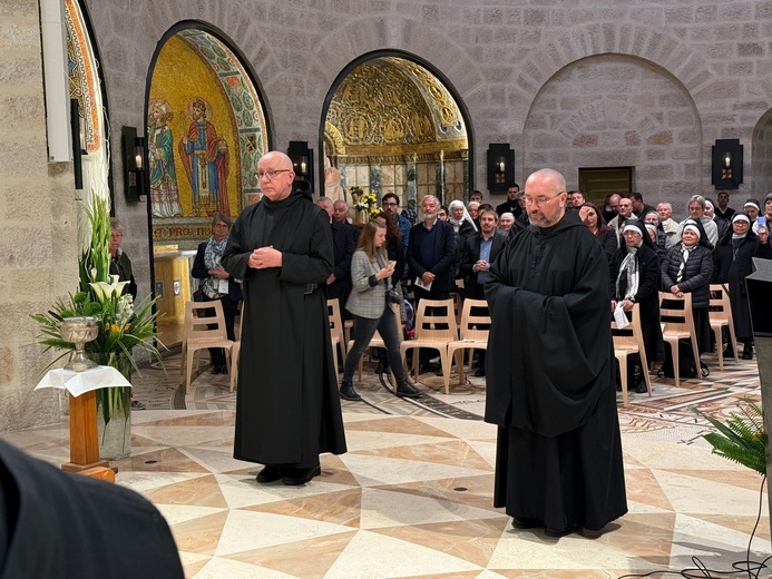 Benedyktyn ojciec Efrem złożył śluby wieczyste