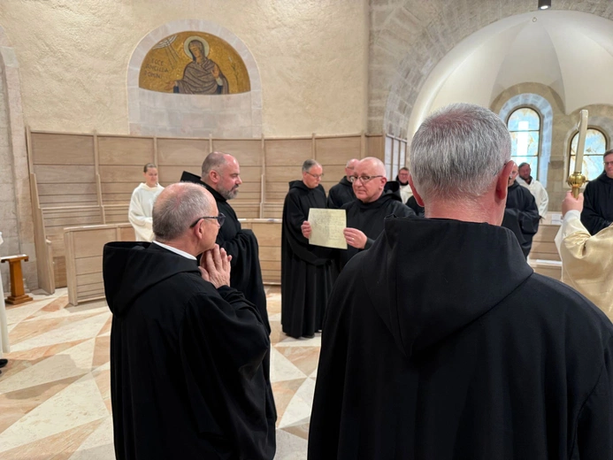 Benedyktyn ojciec Efrem złożył śluby wieczyste