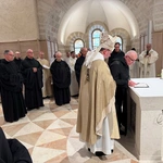 Benedyktyn ojciec Efrem złożył śluby wieczyste