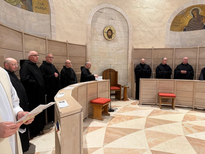 Benedyktyn ojciec Efrem złożył śluby wieczyste