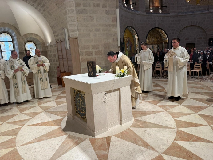 Benedyktyn ojciec Efrem złożył śluby wieczyste