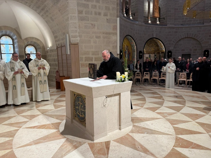Benedyktyn ojciec Efrem złożył śluby wieczyste