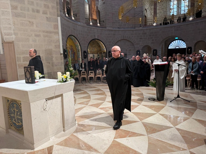 Benedyktyn ojciec Efrem złożył śluby wieczyste