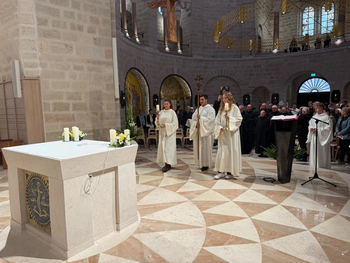 Benedyktyn ojciec Efrem złożył śluby wieczyste