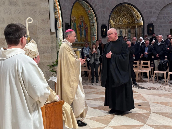 Benedyktyn ojciec Efrem złożył śluby wieczyste