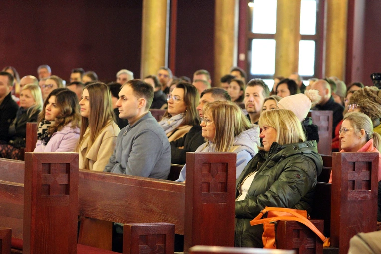 Inspirator małżeński - spotkanie małżeństw w parafii pw. NMP Królowej Pokoju na wrocławskich Popowicach 