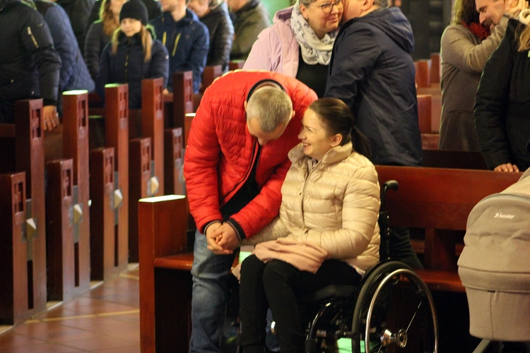 Inspirator małżeński - spotkanie małżeństw w parafii pw. NMP Królowej Pokoju na wrocławskich Popowicach 