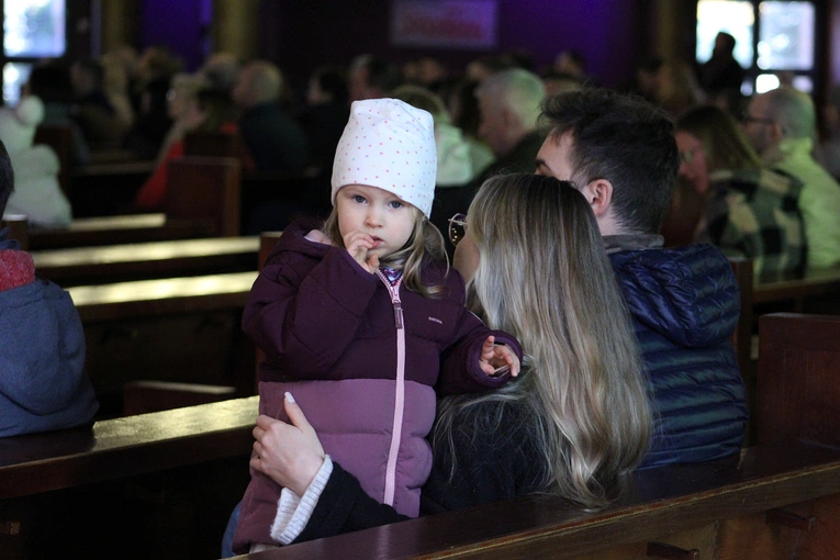 Inspirator małżeński - spotkanie małżeństw w parafii pw. NMP Królowej Pokoju na wrocławskich Popowicach 