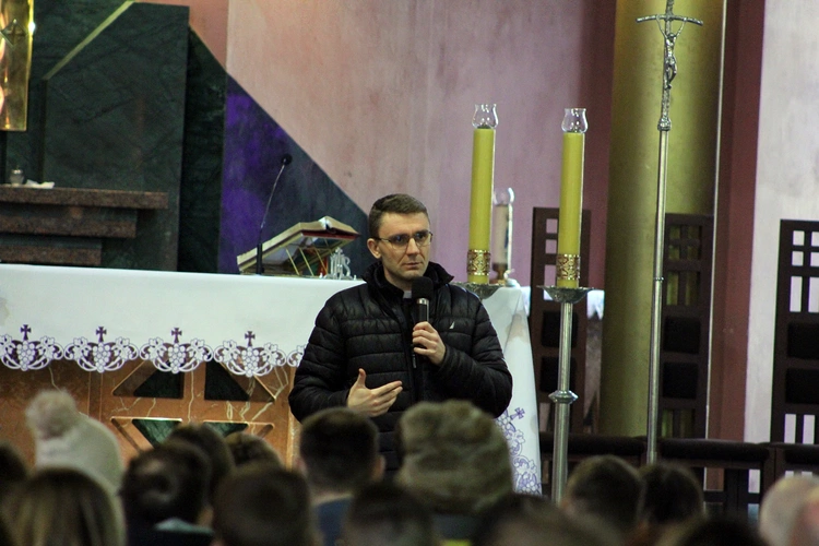 Inspirator małżeński - spotkanie małżeństw w parafii pw. NMP Królowej Pokoju na wrocławskich Popowicach 