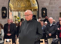 O. Efrem Stoś OSB złożył śluby wieczyste u bendyktynów w Ziemi Świętej