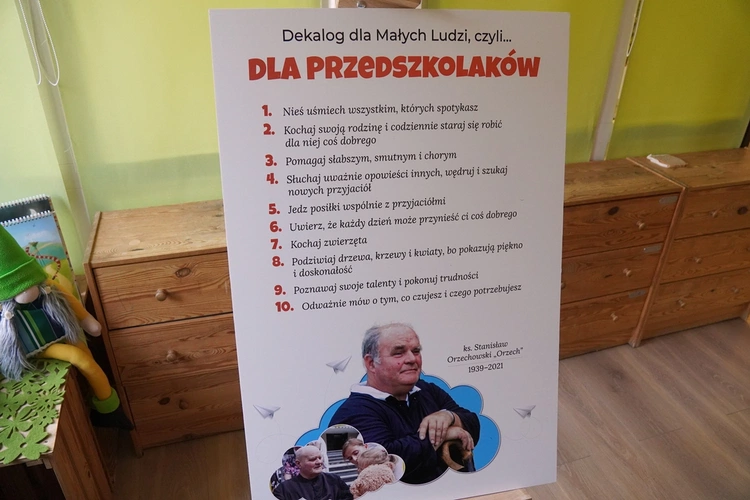 Przedszkole przy ul. Irkuckiej we Wrocławiu otrzymało imię ks. Stanisława Orzechowskiego "Orzecha"