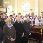 Pogrzeb ks. Janusza Kozłowskiego cz.1