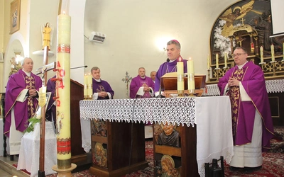 Pogrzeb ks. Janusza Kozłowskiego cz.1