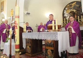 Pogrzeb ks. Janusza Kozłowskiego cz.1