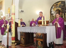 Pogrzeb ks. Janusza Kozłowskiego cz.1