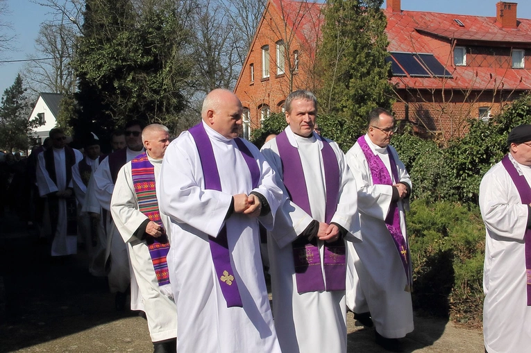 Pogrzeb ks. Janusza Kozłowskiego cz. 3