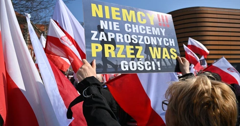 Protest w Zgorzelcu