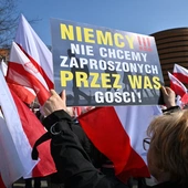 Protest w Zgorzelcu