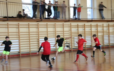 Finały odbędą się w hali sportowej WSD.