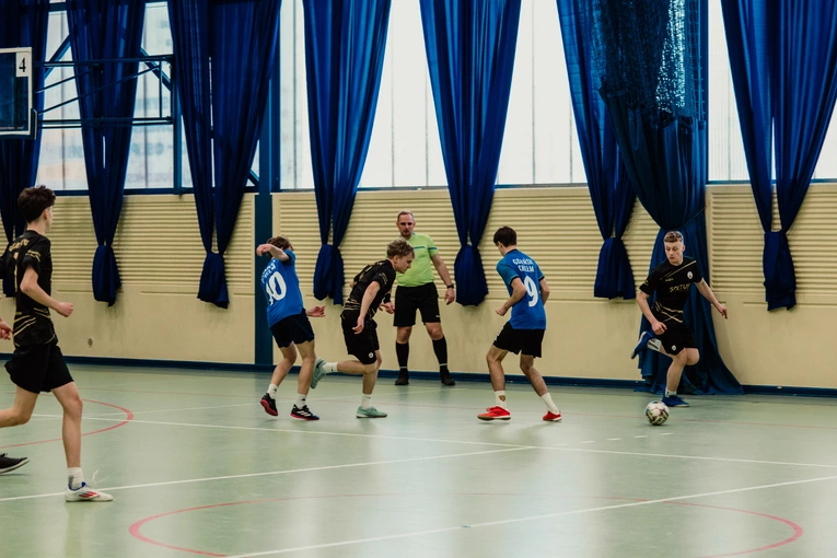 ​Mistrzowie w piłce nożnej LSO 2025