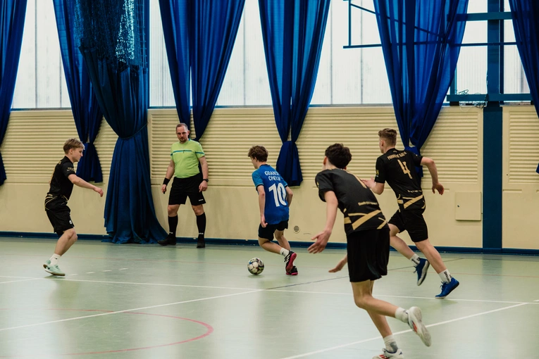 ​Mistrzowie w piłce nożnej LSO 2025