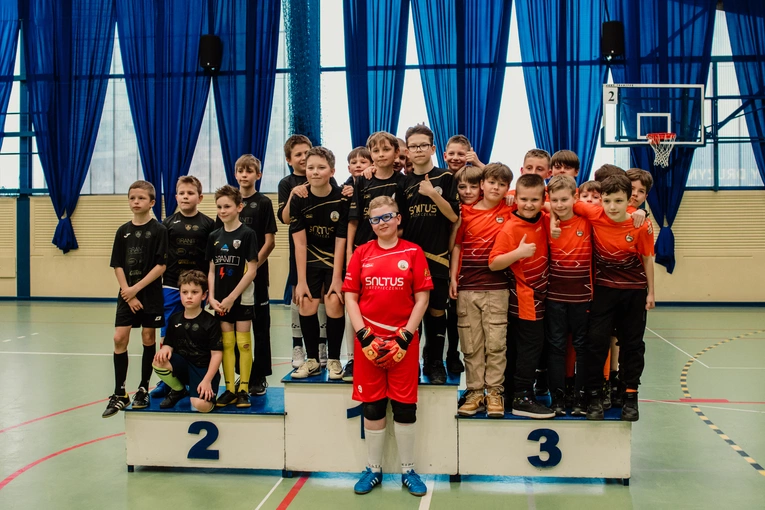 ​Mistrzowie w piłce nożnej LSO 2025