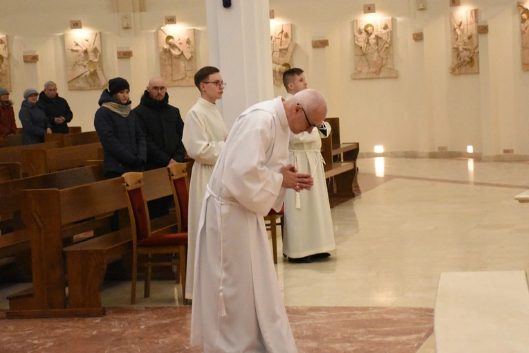 Udzielenie posługi lektoratu