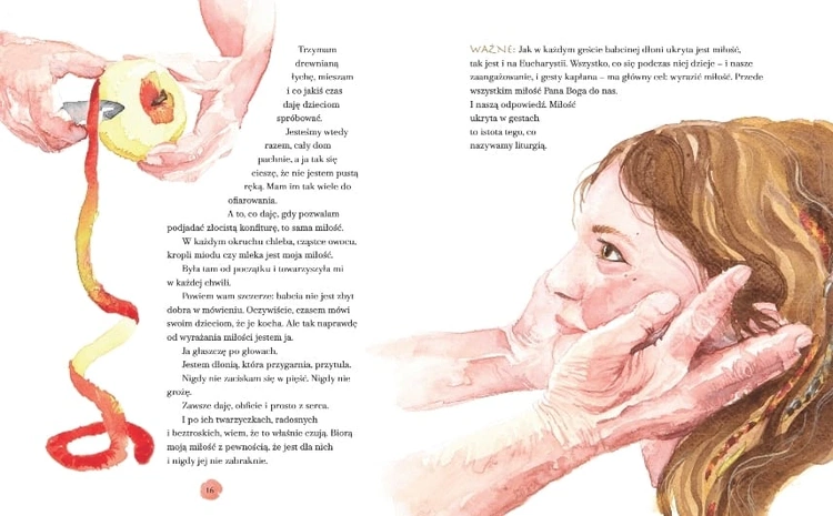 Eucharystia w ilustrowanych opowieściach