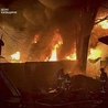 Po ataku dronów w Kijowie