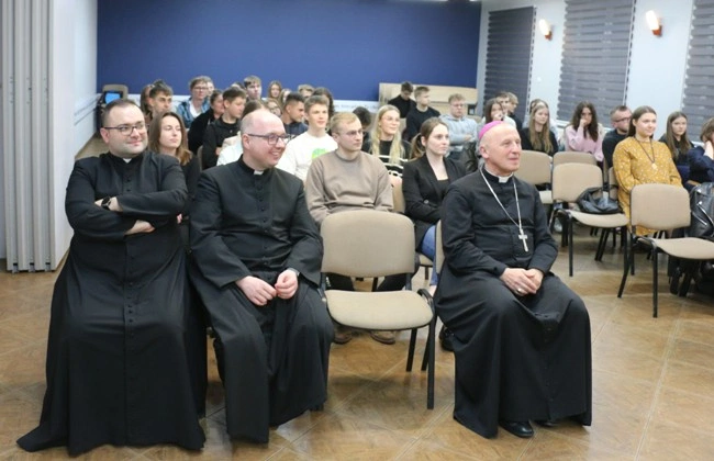 Spotkanie przed Jubileuszem Młodych