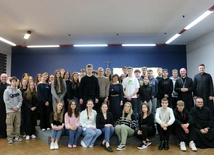 Spotkali się, aby się poznać i wspólnie pomodlić, aby ten czas był przeżyty z Panem Bogiem.