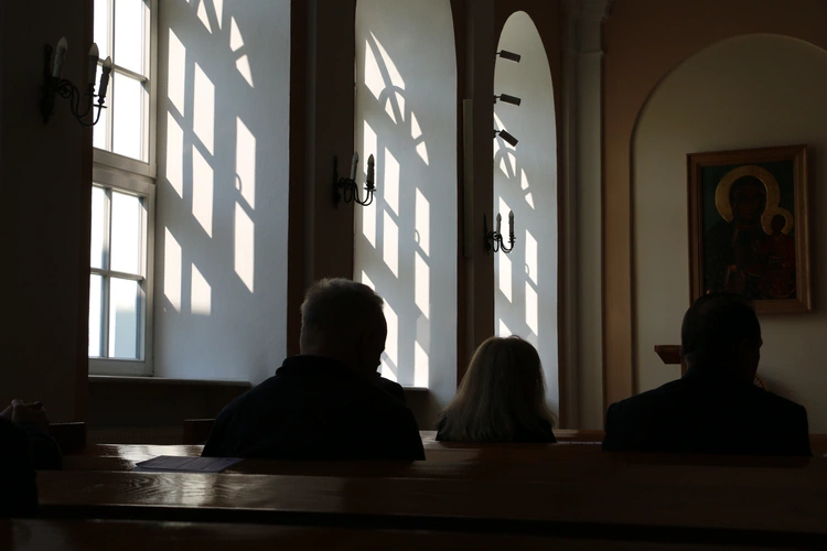 Płock. Dzień skupienia dla kandydatów na diakonów stałych