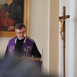 Płock. Dzień skupienia dla kandydatów na diakonów stałych