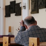 Płock. Dzień skupienia dla kandydatów na diakonów stałych