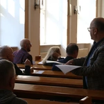 Płock. Dzień skupienia dla kandydatów na diakonów stałych