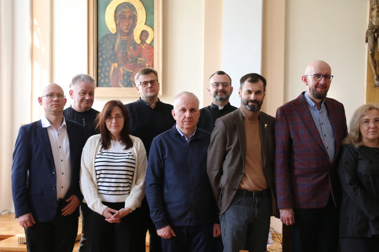 Płock. Dzień skupienia dla kandydatów na diakonów stałych