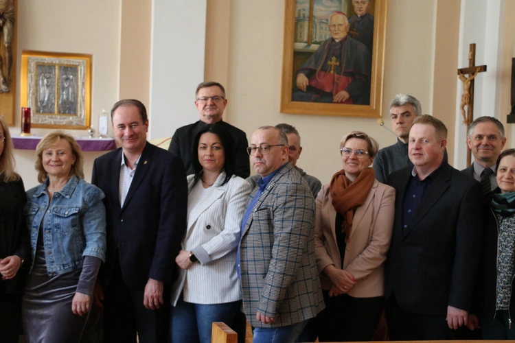 Płock. Dzień skupienia dla kandydatów na diakonów stałych