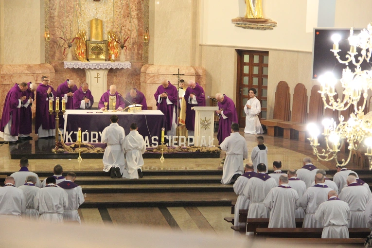 Dąbrowa Tarnowska. Pielgrzymka jubileuszowa kapłanów, sióstr i ich rodzin