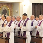 Dąbrowa Tarnowska. Pielgrzymka jubileuszowa kapłanów, sióstr i ich rodzin