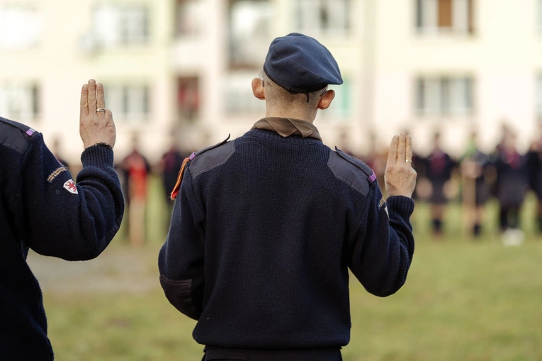 Skauci w Świdwinie