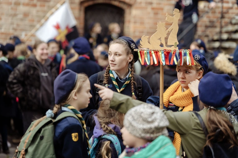 Skauci w Świdwinie