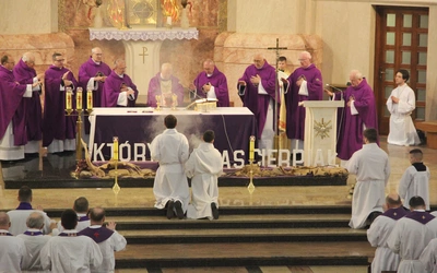 Dąbrowa Tarnowska. Pielgrzymka jubileuszowa kapłanów, sióstr i ich rodzin