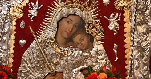 Oliwska Madonna wróciła do domu