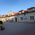 Poświęcenie odbudowanego domu